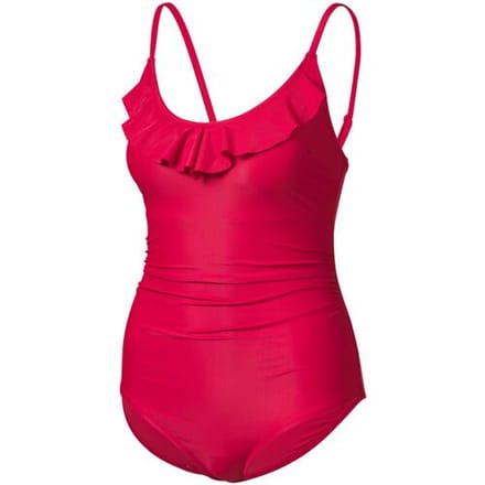 CRIVIT Shaping dames badpak (Rood, 38)