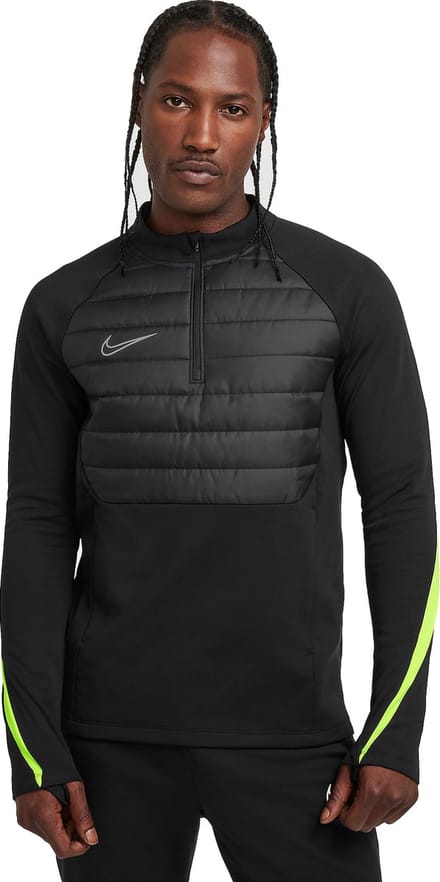 NIKE WINTER WARRIOR SWEATER - Sporttrui - Zwart - Heren - Maat M