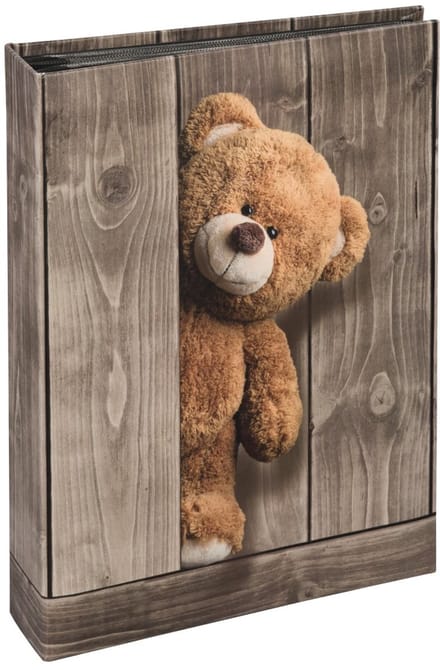 Hama 00002462 Fotoalbum (b x h) 19 cm x 25 cm Bruin 100 bladzijden