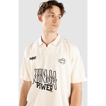Redefined Rebel CCTurtles Knit Boxy Fit Polo