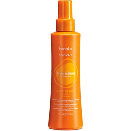 Fanola Wonder Voedende Extra Verzorging in Melk Spraybehandeling Dames 195 ml