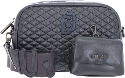 LIU JO Schoudertas Achala ECS Camera Case Anthracite Donkergrijs