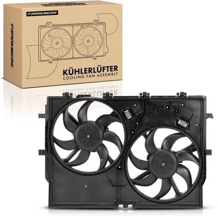 Frankberg 1x Motorkoeler Enkelvoudige ventilator
