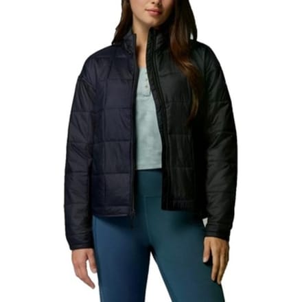 Columbia Sienna Hill™ Quilted Gewatteerde Jas Zwart M Vrouw