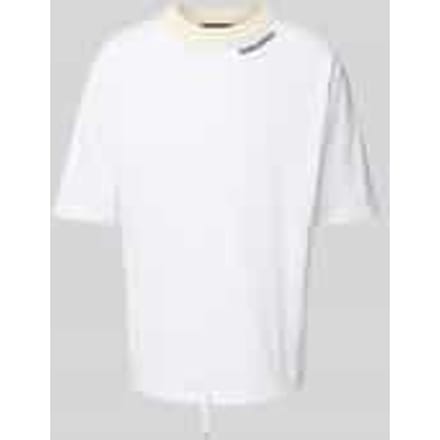 Loose fit t-shirt met tunnelkoord