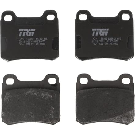 Remblokset TRW GDB911, achter