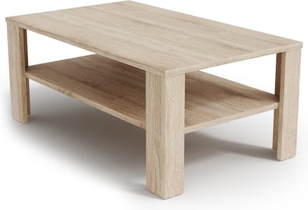 Vicco Salontafel – 100 x 60 cm Sonoma