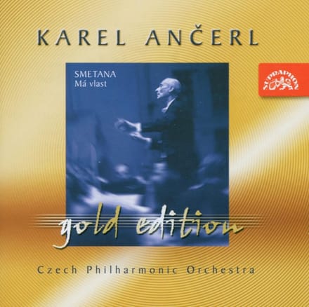 Czech Philharmonic Orchestra, Karel Ancerl - Smetana: Má Vlast (CD) (Remastered)