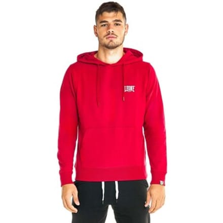 Capuchon sweaters Leone 1947 Man Hoody Basic Small Logo