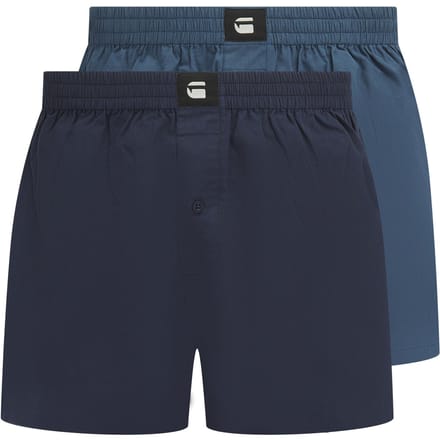 G-STAR Geweven boxershorts ELM Woven Boxers 2-pack Set van 2