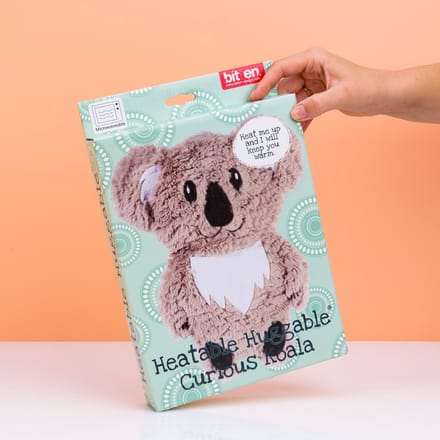 Bitten Design Koala Warmtekussen Warmteknuffel Kersenpitkussen