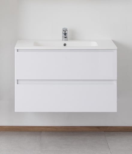 Sanifun badkamermeubel Karolina Wit 900-1 Mat