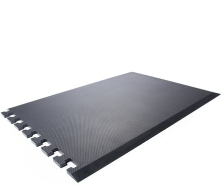 Rubbermagazijn - Werkplaatsmat - 91x65cm - Antistatisch mat - Eindstuk