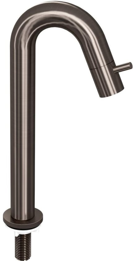 INK - Fonteinkraan Staand Gebogen Hoog Model - Metal Black