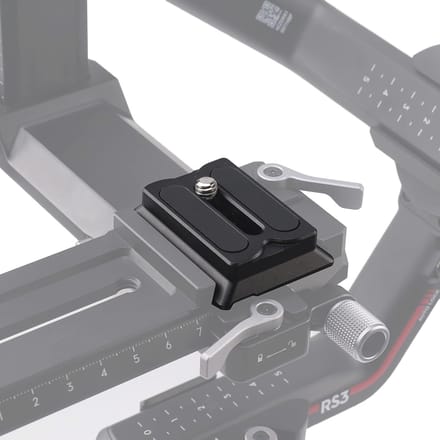Snelkoppelingsplaat voor Gimbal Stabilizers - Compatibel met Arca-Swiss Statiefsystemen