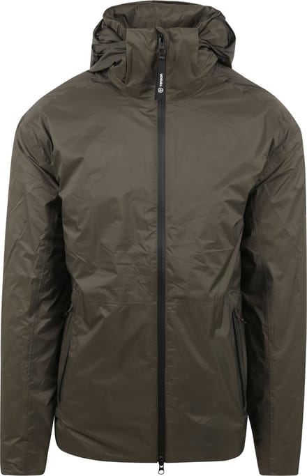 Tenson Transition Jacket Donkergroen - Maat XXL - Heren - Regenjas