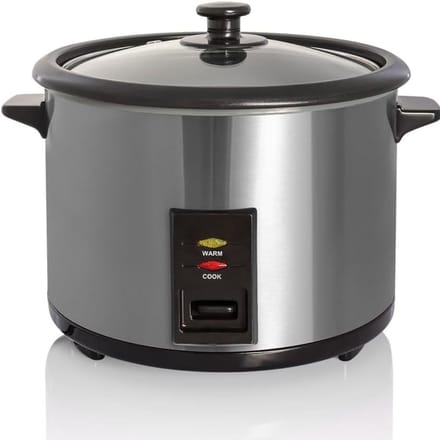Rijstkoker - Multicooker - Warmhoudfunctie - Grijs met Zwart