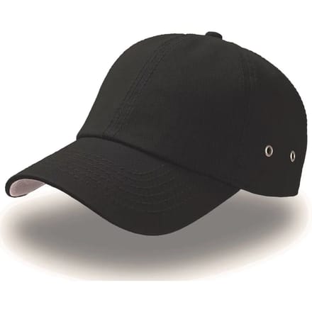 Atlantis Headwear Action Cap AT601 - Black - One size