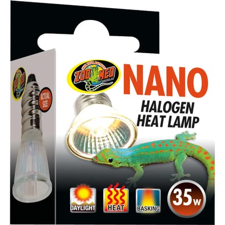 Halogeenlamp Zoomed Nano HB-35NE