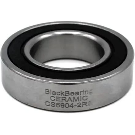 Keramisch lager Black Bearing 6904-2RS - 20 x 37 x 9 mm