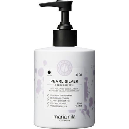 Maria Nila Colour Refresh Pearl Silver 0.20 Basic Dames 300 ml