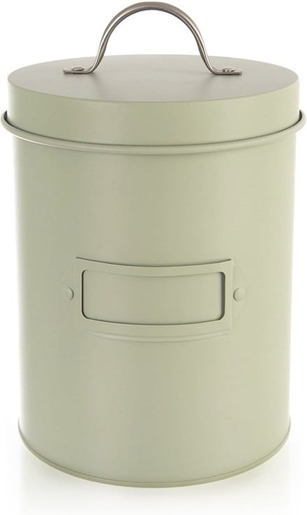 Opbergbox Metaal Groen GREENISH 2,2 l - Opbergdoos - Opslag Container