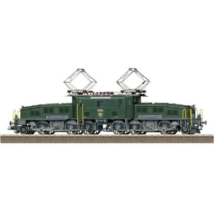 TRIX H0 25596 H0 elektrische locomotief Be 6/8 II Krokodil van de SBB