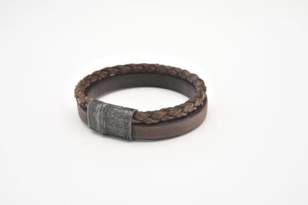 Josh-9264-Armband-Bruin-Heren-22,5cm