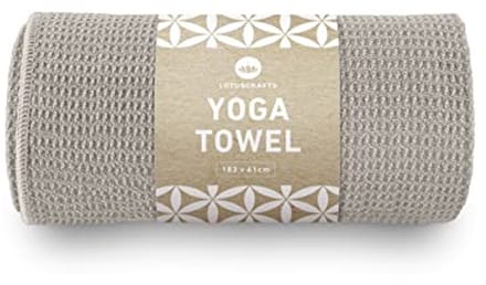 Yoga Handdoek - Antislip en Sneldrogend voor Hot Yoga