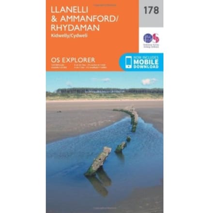 Llanelli And Ammanford/Rhydaman - Ordnance Survey