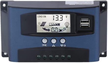 OmGoods - Dailygoody - Solar Charge Controller 12V-24V 30A met MPPT en LCD Display