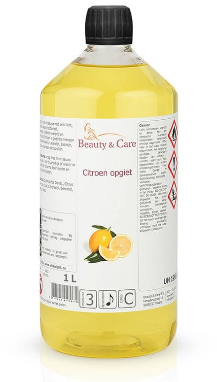 Beauty & Care - Citroen opgiet - 1 L. new