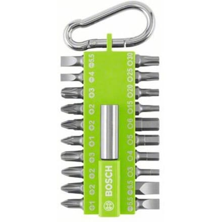 Bosch Schroefbitset - X-lock - Magnetisch Universeel - 25mm - 21-delig