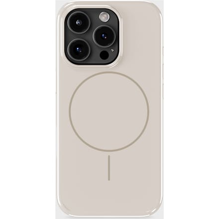 Phone Case Mono Light Beige/Beige iPhone 16 Pro