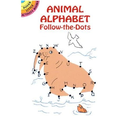Animal Alphabets - Follow The Dots - Anna Pomaska