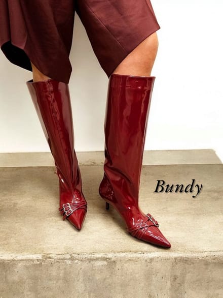 Barla Shoes - Bundy - Knielaarzen