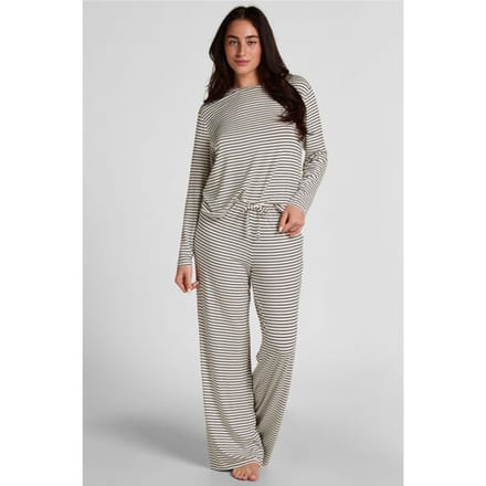 Hunkemöller Jersey Pyjama Broek Blauw