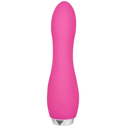 EIS, vibrator, G-spot vibrator van siliconen, 15,5 cm, waterdicht, huidvriendelijke siliconen