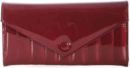 Banned - Maggie May Dames portemonnee - Bordeaux rood