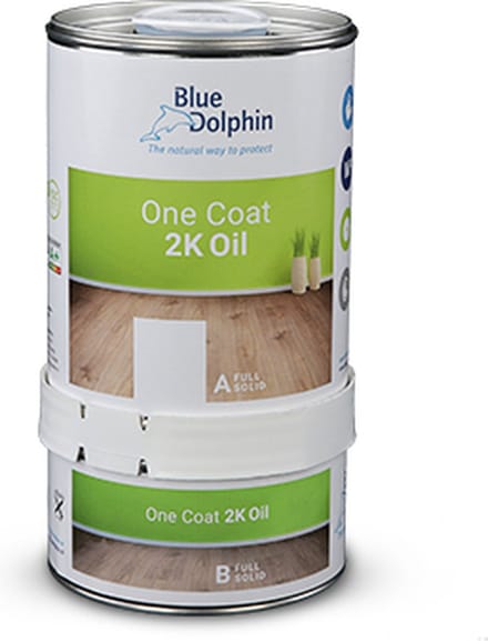 Blue dolphin pearl white 1 liter