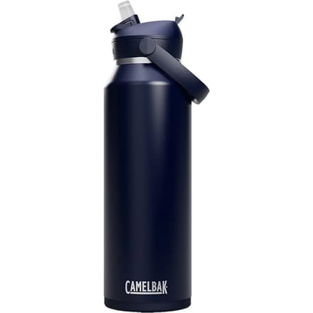 CamelBak Thrive Flip Straw - Vacuum Insulated - RVS Isolatie drinkfles - 750 ml - Blauw (Navy)