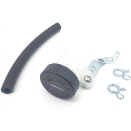 plastic remvloeistofreservoir kit Accossato 15ml