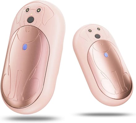 Oplaadbare Handwarmer - Zakverwarmer - Buitenactiviteiten - 2-in-1 Ontwerp - 6000 mAh - Roze