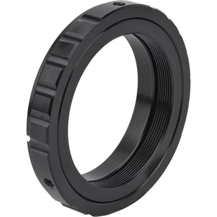Aluminiumlegering M42X0.75 T2 Mount Camera Lens Adapter Ring voor Nikon Camera's black