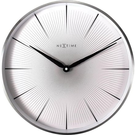 Montre NEXTIME 3511WI. MONTRE MURALE, Couleur grise. Unisexe.
