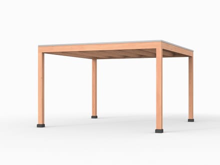 Douglas overkapping, 400 x 400, Westwood Elegant Plus