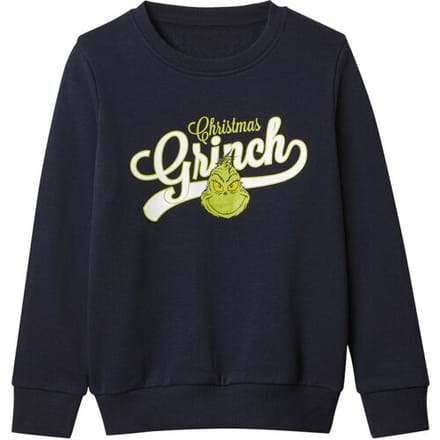 Lidl Kinder sweat hoodie / Kinder sweatpullover (Marineblauw, 98/104)