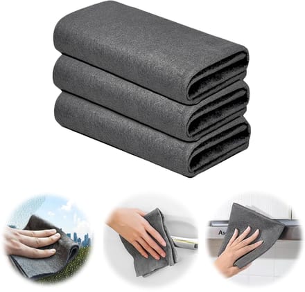 flintronic Magic Rag 20 * 25CM Grijs 3ST