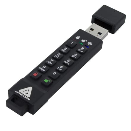 Apricorn Aegis Secure Key 3z - 64GB - USB-stick