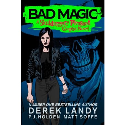 Bad Magic - Skulduggery Pleasant - Derek Landy